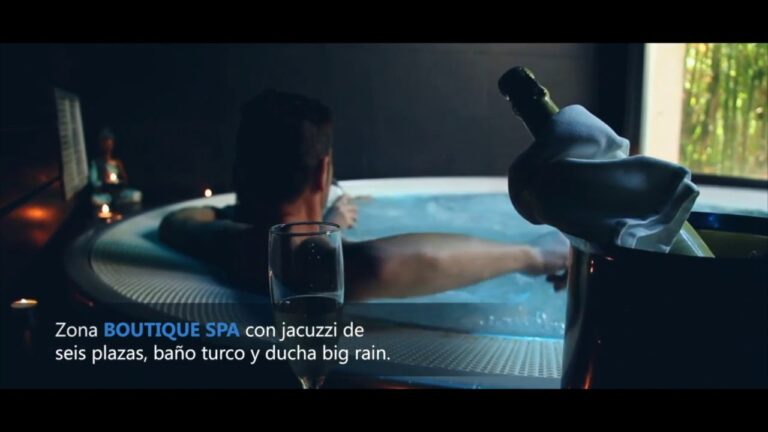 Jacuzzi perfecto para una escapada romántica