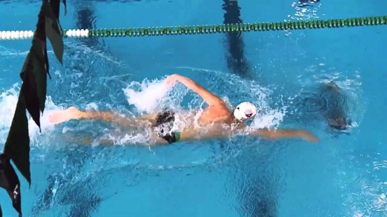 Piscinas de entrenamiento: el secreto de los nadadores profesionales