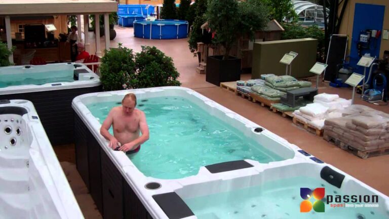 Las sorprendentes características del Swimspa Dual: Un oasis de relajación y ejercicio en un solo lugar