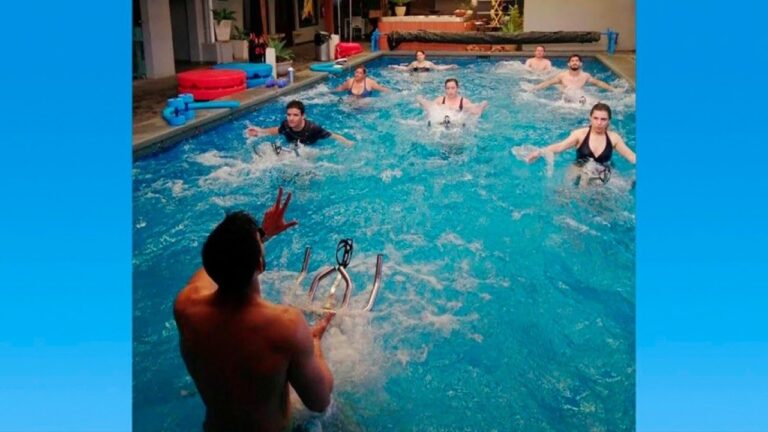Los beneficios del masaje subacuático para la salud