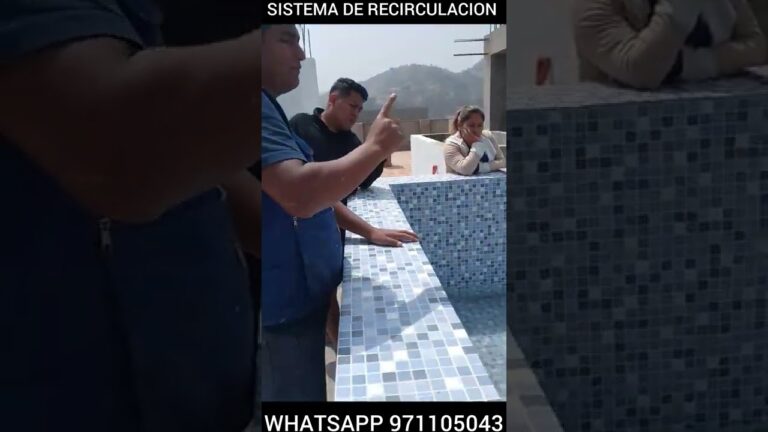 Optimizaci&oacute;n de la recirculaci&oacute;n del agua en el jacuzzi: Mejoras para un mayor rendimiento