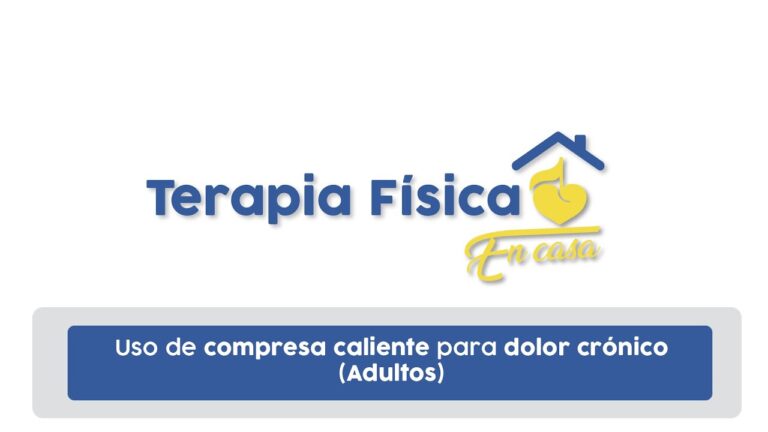 Terapia de calor: alivio eficaz para el dolor crónico