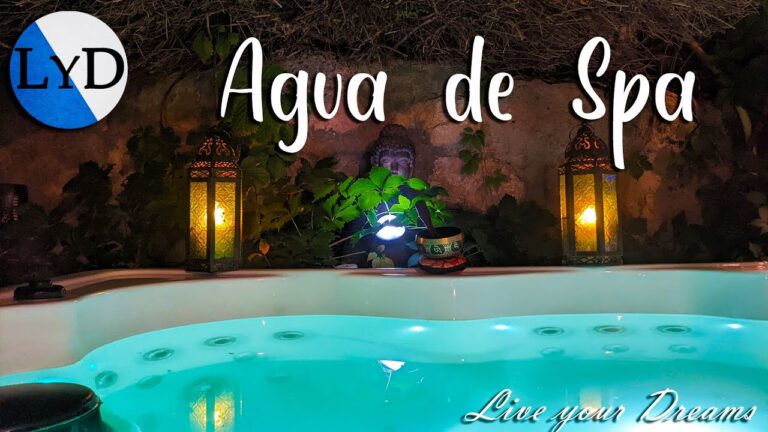 Experiencias de relajación acuática: La terapia del agua