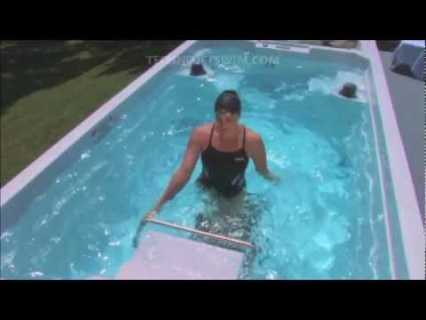 Maximiza tus entrenamientos con ejercicios en swimspas