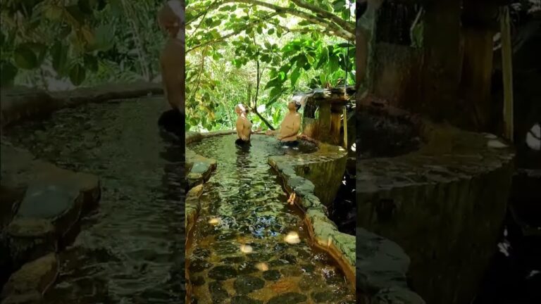 Descubre los beneficios de las aguas termales en el jacuzzi