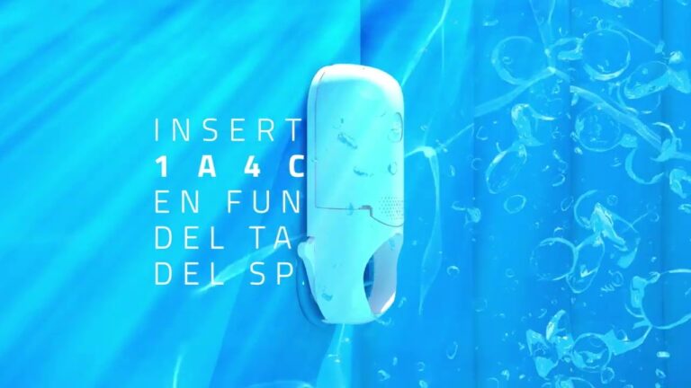 Optimización de la cloración del agua en el jacuzzi