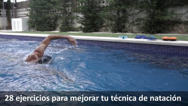 Mejora tu t&eacute;cnica de nataci&oacute;n con contracorriente: trucos y consejos