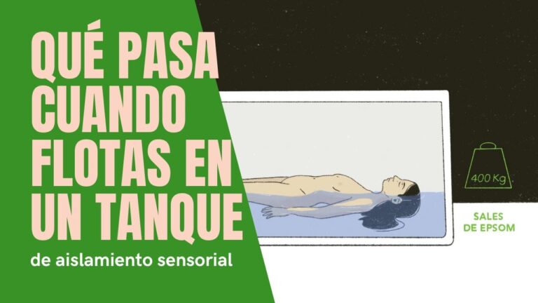Terapia de flotaci&oacute;n: Mejora tu sue&ntilde;o