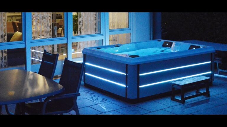 Sum&eacute;rgete en la Experiencia de Spa en Casa con una Piscina de Hidromasaje