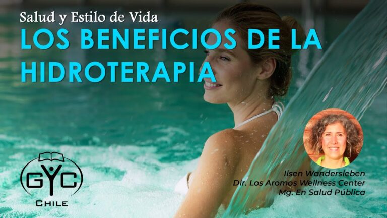 Beneficios de la hidroterapia para la salud mental