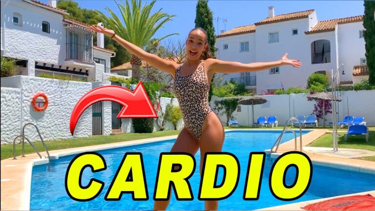 Beneficios de los ejercicios cardiovasculares en el agua