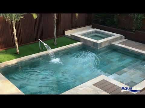 Los mejores diseños de piscinas de hidromasaje para tu hogar