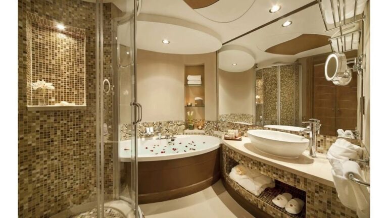 Experiencia de ba&ntilde;o de lujo: Sum&eacute;rgete en el m&aacute;ximo confort