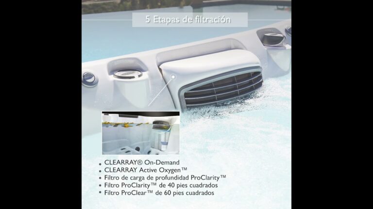 Caracter&iacute;sticas destacadas de los jacuzzis de gama alta