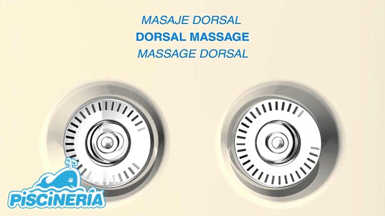 Masaje relajante en piscinas de hidromasaje: la combinación perfecta para el bienestar