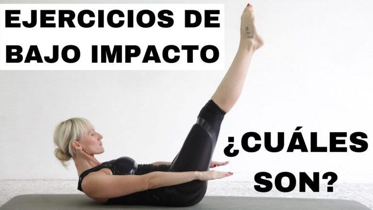 Los beneficios del ejercicio sin impacto en tu salud