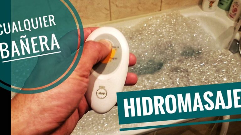 Transforma tu ba&ntilde;o en un spa con una piscina de hidromasaje