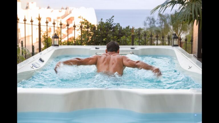 Swimspas: La solución ideal para aliviar el estrés