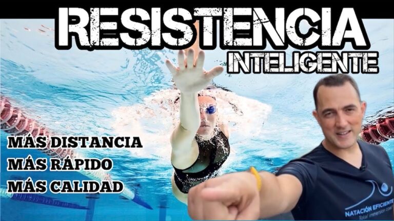 Mejora de la resistencia acu&aacute;tica: Consejos para nadar mejor