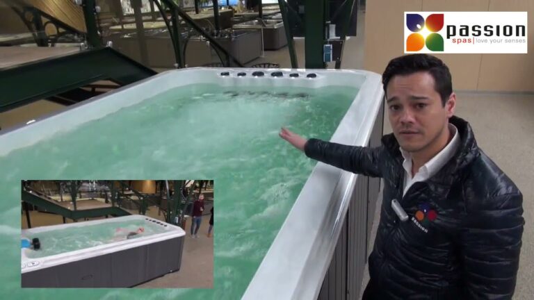 Descubre los beneficios de los swimspas para tu salud